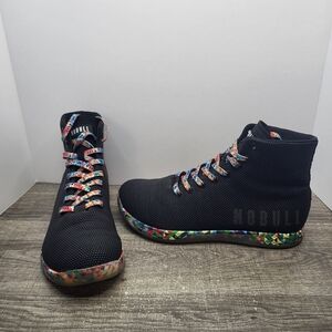 NOBULL High Top Black Wild Trainer Shoes Mens Size 9.5 Women’s 11